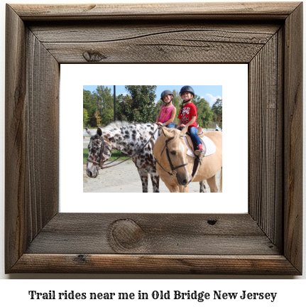 trail rides near me in Old Bridge, New Jersey